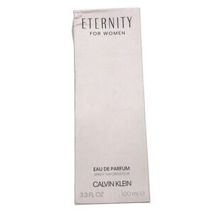 NEW Calvin Klein Eternity For Women Eau de Parfum Spray 100ml/3.3fl.oz NIB